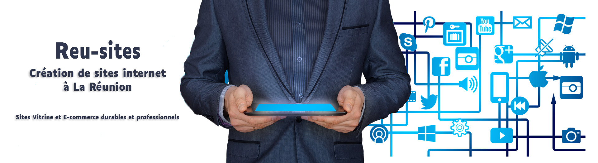 Entreprise de création de sites internet vitrine et ecommerce